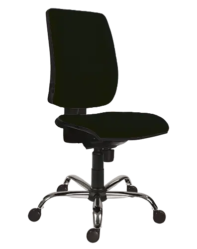 777 ASYN/CR křeslo kancelářské, látka DO DORA D 02 - látka černá